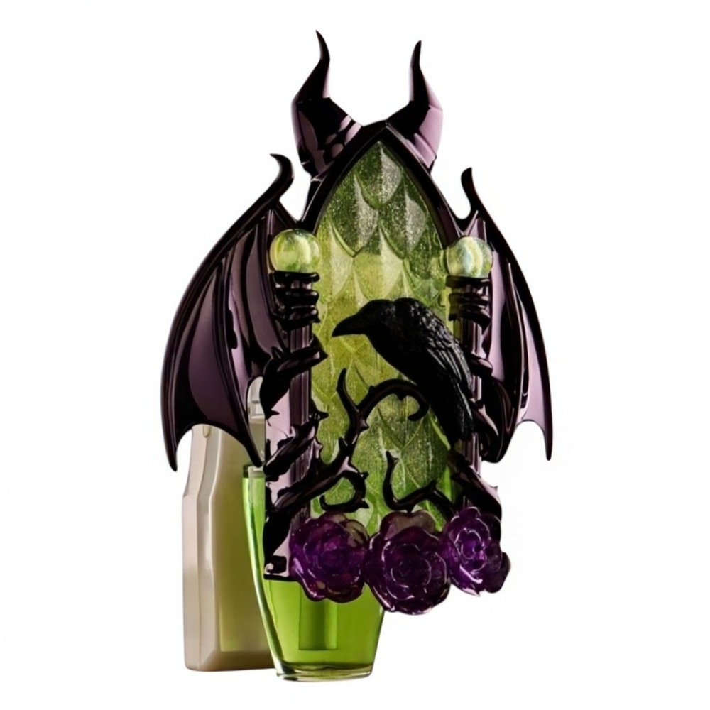 NEW BBW Disney x Maleficent Dragon Wallflower Plug - Scent Control Nightlight - Picture 2 of 5